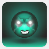 Sticker Quadrat (Vorderseite)