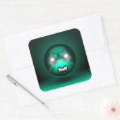 Sticker Quadrat (Umschlag)