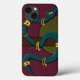 Sticker Quadrat Snake Case-Mate iPhone Hülle