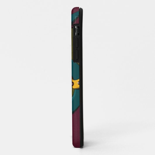 Sticker Quadrat Snake Case-Mate iPhone Hülle (Hinten/Links)