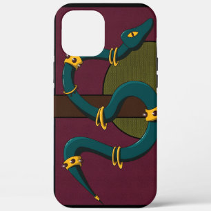 Sticker Quadrat Snake Case-Mate iPhone Hülle
