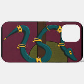 Sticker Quadrat Snake Case-Mate iPhone Hülle (Rückseite (Horizontal))