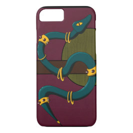 Sticker Quadrat Snake Case-Mate iPhone Hülle