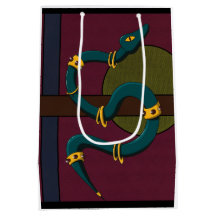 Sticker Quadrat Snake