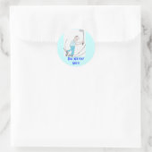 Sticker Real Men spielen Golf!!! (Tasche)