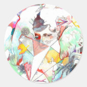 STICKER REFLEKTIEREN (Vorderseite)