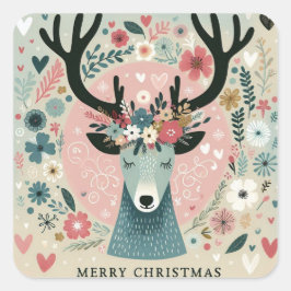 Sticker "Renne de Noë l"