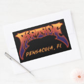 Sticker RIPTIDE Pensacola, FL Logo (Umschlag)