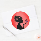 Sticker Rond (Umschlag)