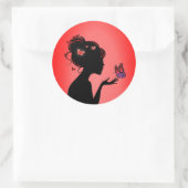 Sticker Rond (Tasche)