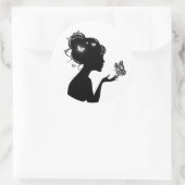 Sticker Rond (Tasche)