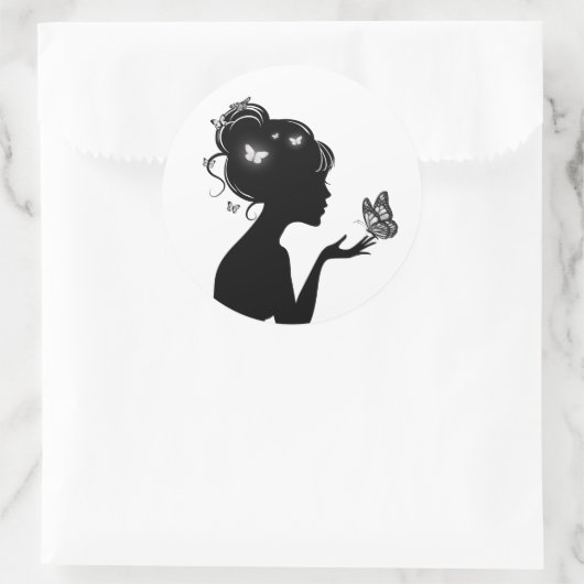 Sticker Rond (Tasche)