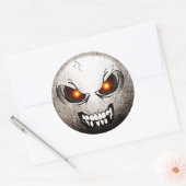 Sticker Rond Angermoji Vintage (Umschlag)