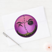 Sticker Rond Scarmoji (Umschlag)