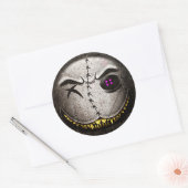 Sticker Rond Scarmoji Vintage (Umschlag)