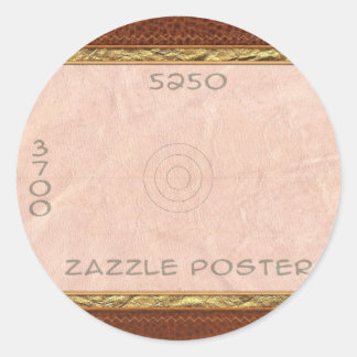 Sticker - Runde v2 - Landschaft