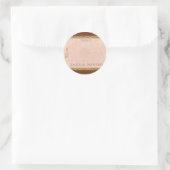 Sticker - Runde v2 - Landschaft (Tasche)