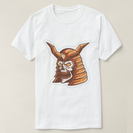Sticker Samurai T-Shirt (Design vorne)