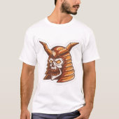 Sticker Samurai T-Shirt (Vorderseite)