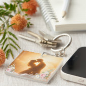 Sticker Schlüsselanhänger (Vorderseite rechts)