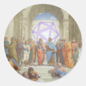 Sticker School of Kleros (Vorderseite)