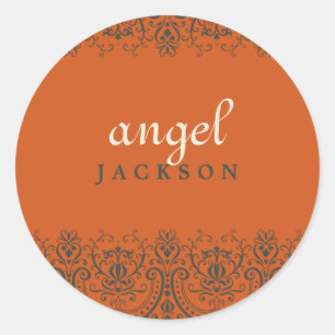 STICKER SEAL: kunstvoll 2