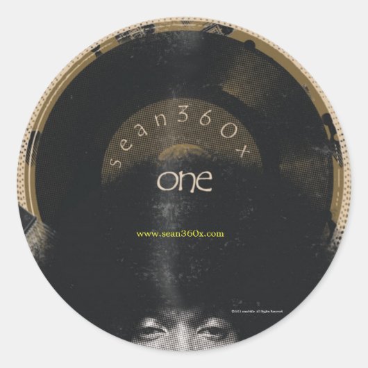 Sticker sean360x 360° (Vorderseite)