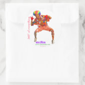 Sticker sean360x 360° Clown (Tasche)