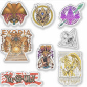 🔥Sticker-Set „Ancient Duel Legends“🔥 Aufkleber (Vorderseite)