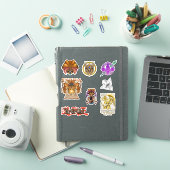 🔥Sticker-Set „Ancient Duel Legends“🔥 Aufkleber (iPad Hülle)