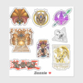 🔥Sticker-Set „Ancient Duel Legends“🔥 Aufkleber (Blatt)
