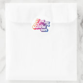 Sticker Sheet Gradient - Ich habe meinen Bars Run  (Tasche)