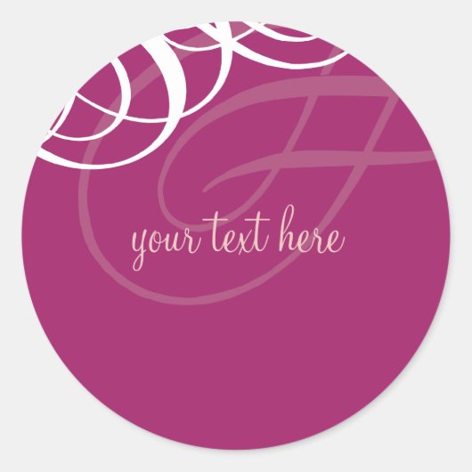 STICKER SIEGEL: Designervogue 10 (Vorderseite)