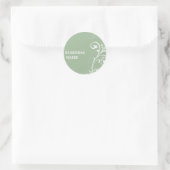 STICKER-SIEGEL: fabelhaft 5 Runder Aufkleber (Tasche)