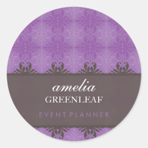 STICKER SIEGEL: stilvoll gemustert 10