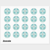 STICKER / SIEGEL: verzieren 5 (Blatt)