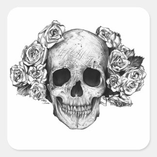 Sticker skull