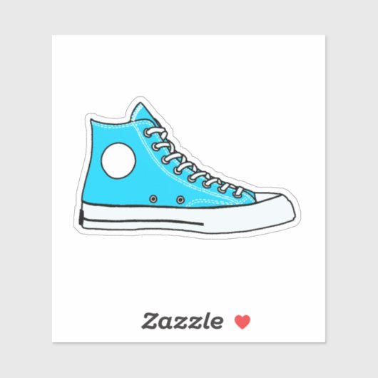 Sticker - Sneaker (Blatt)