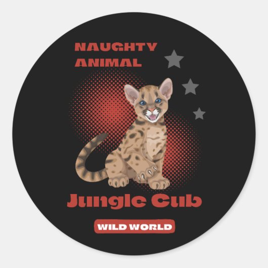 sticker spotted animal (Vorderseite)