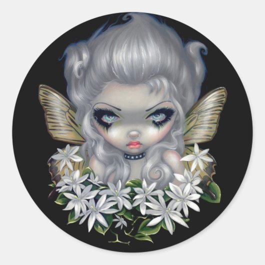 Sticker "Starry Wild Jasmine Fairy" (Vorderseite)