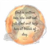 Sticker, Sticker, ästhetische Sticker, Jesus Aufkleber (Vorderseite)