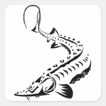 STICKER - STURGEON - DREISESCHOVELNOSE