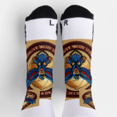 Sticker Style Socks" Socken (Oben)
