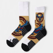 Sticker Style Socks" Socken (Links)