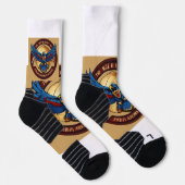 Sticker Style Socks" Socken (Rechts)