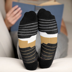 Sticker Style Socks" Socken