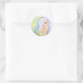 Sticker, Summer Solstice Goddess Sticker (Tasche)