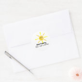Sticker sunshine sarkastic Keine Sorge (Umschlag)