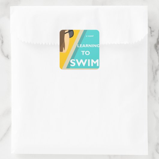 Sticker - Swim lernen (Tasche)