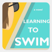 Sticker - Swim lernen (Vorderseite)